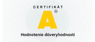 Certifikát dôveryhodnosti