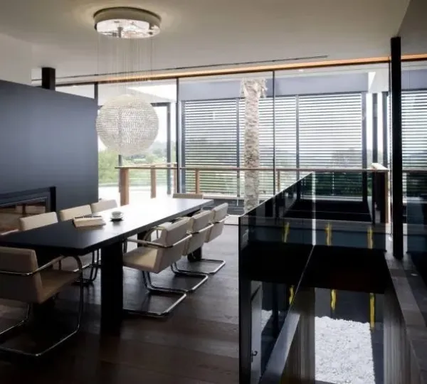 Exteriérové žalúzie a posuvné dvere