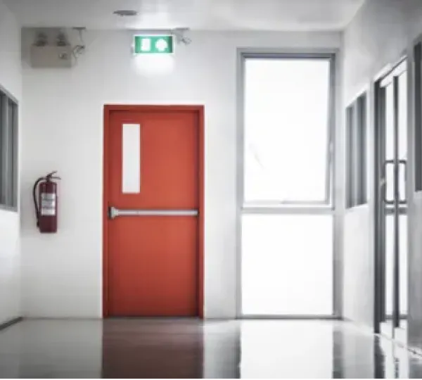 Protipožiarny plný panel