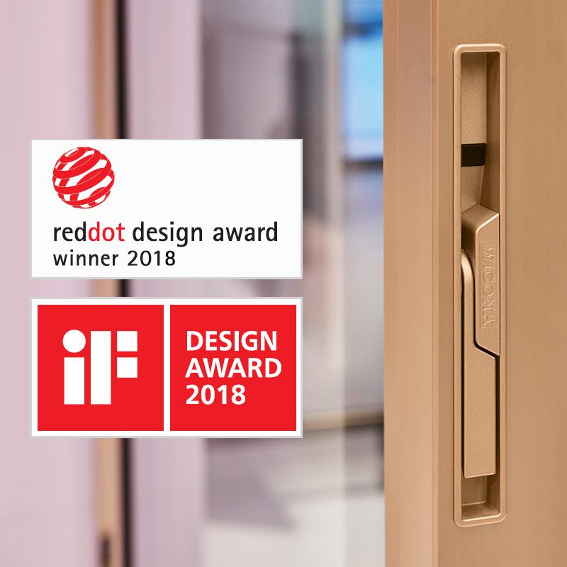 Skrytá kľučka WICLINE 75 MAX