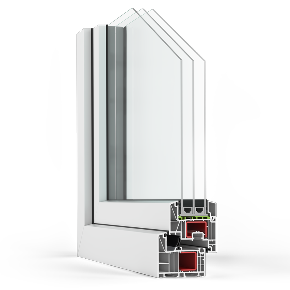 Okno Salamander bluEvolution 82 MD