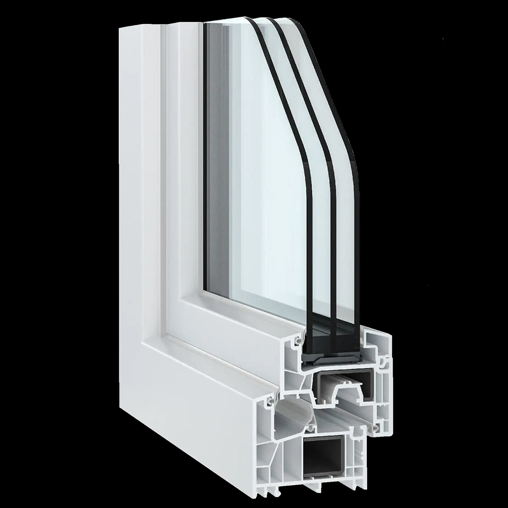 Okná Salamander 76 MD