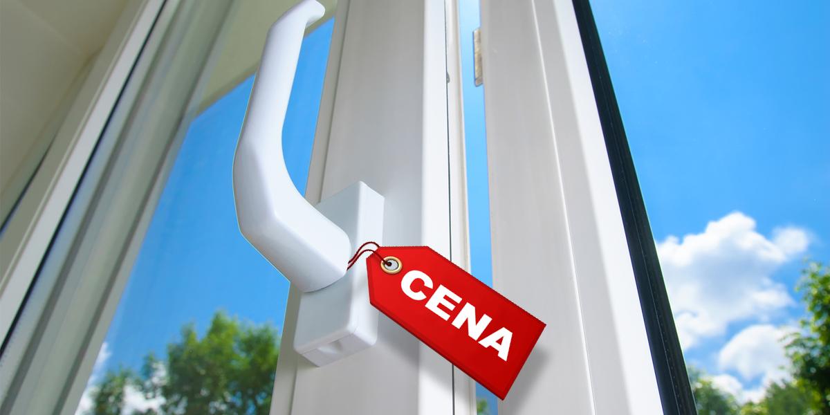 Cena okien