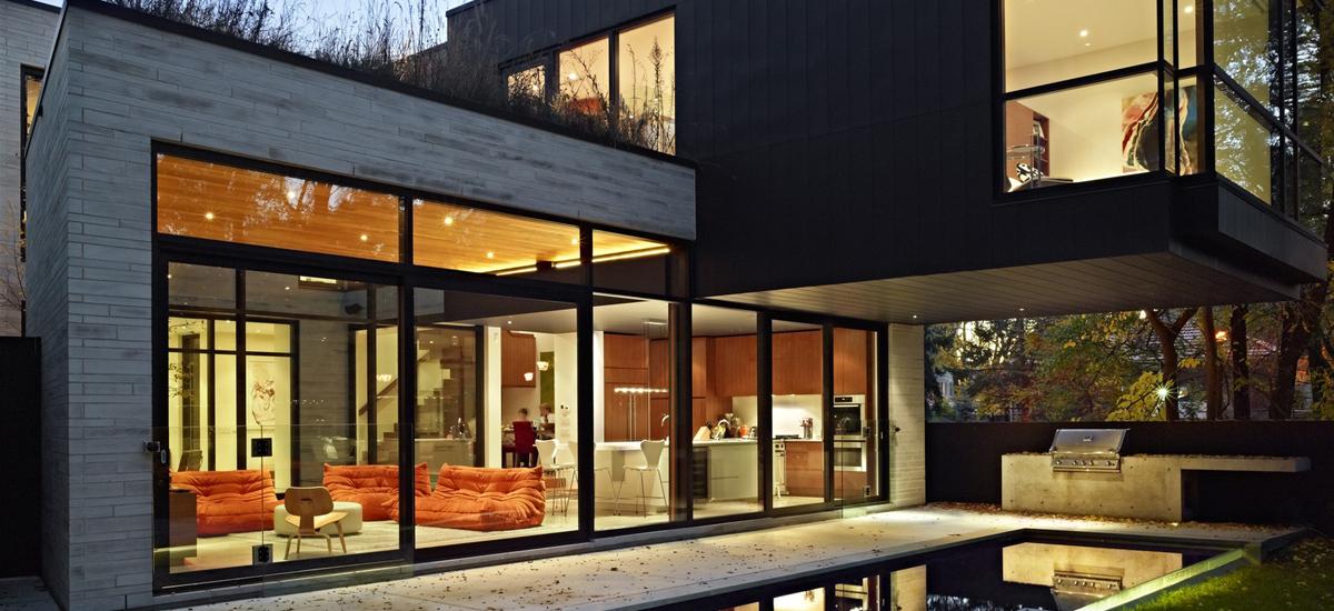 Viac presklenia sa rovná modernejší.