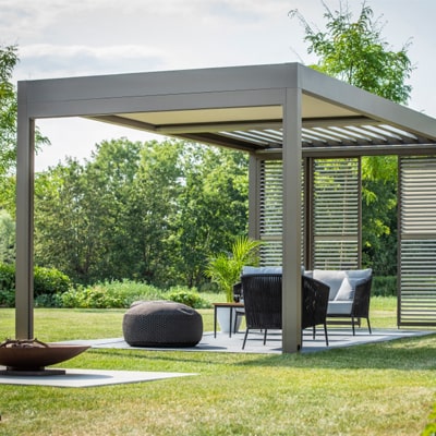 Pergola RENSON ALGARVE CANVAS