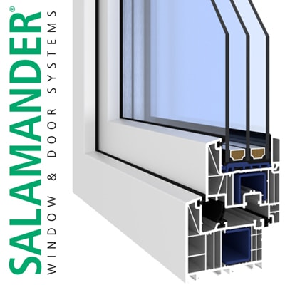 Okná Salamander 82 MD