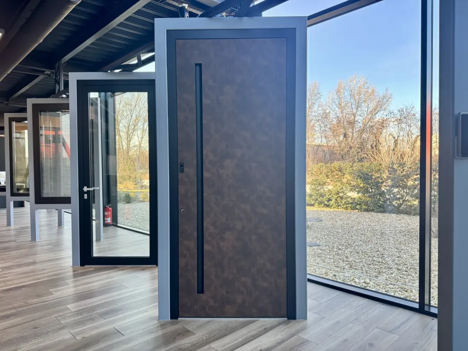 Panelové vchodové dvere