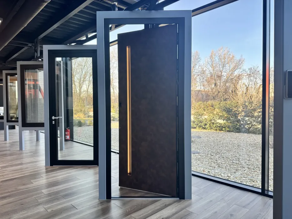 Panelové vchodové dvere