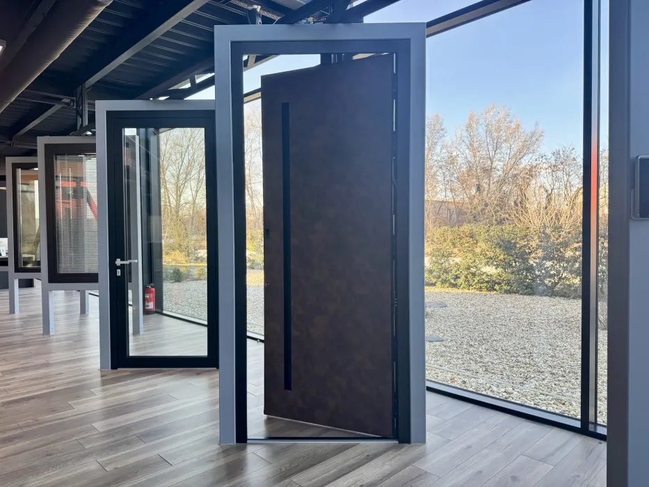 Panelové vchodové dvere