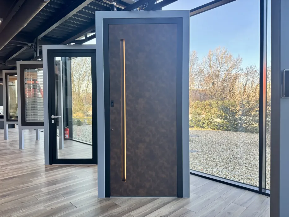 Panelové vchodové dvere