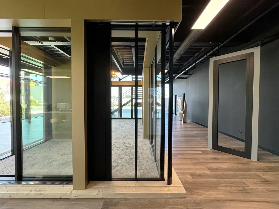 Bezrámové riešenie pevných okien