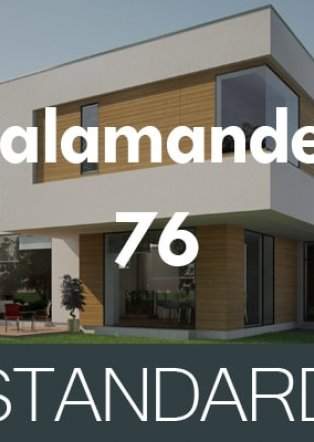Plastové okná Salamander 76 AD