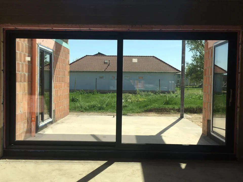Montáž okien a dverí - exkluzívna novostavba