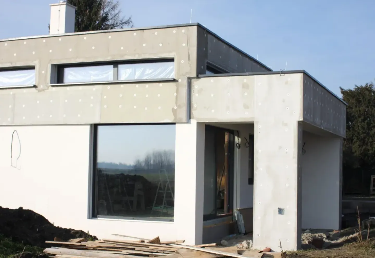 Montáž hliníkových okien a dverí - Nickelsdorf