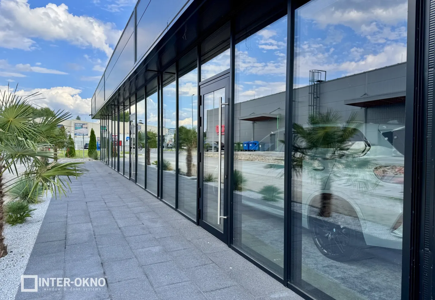 Výroba a montáž hliníkových okien a dverí REBELS