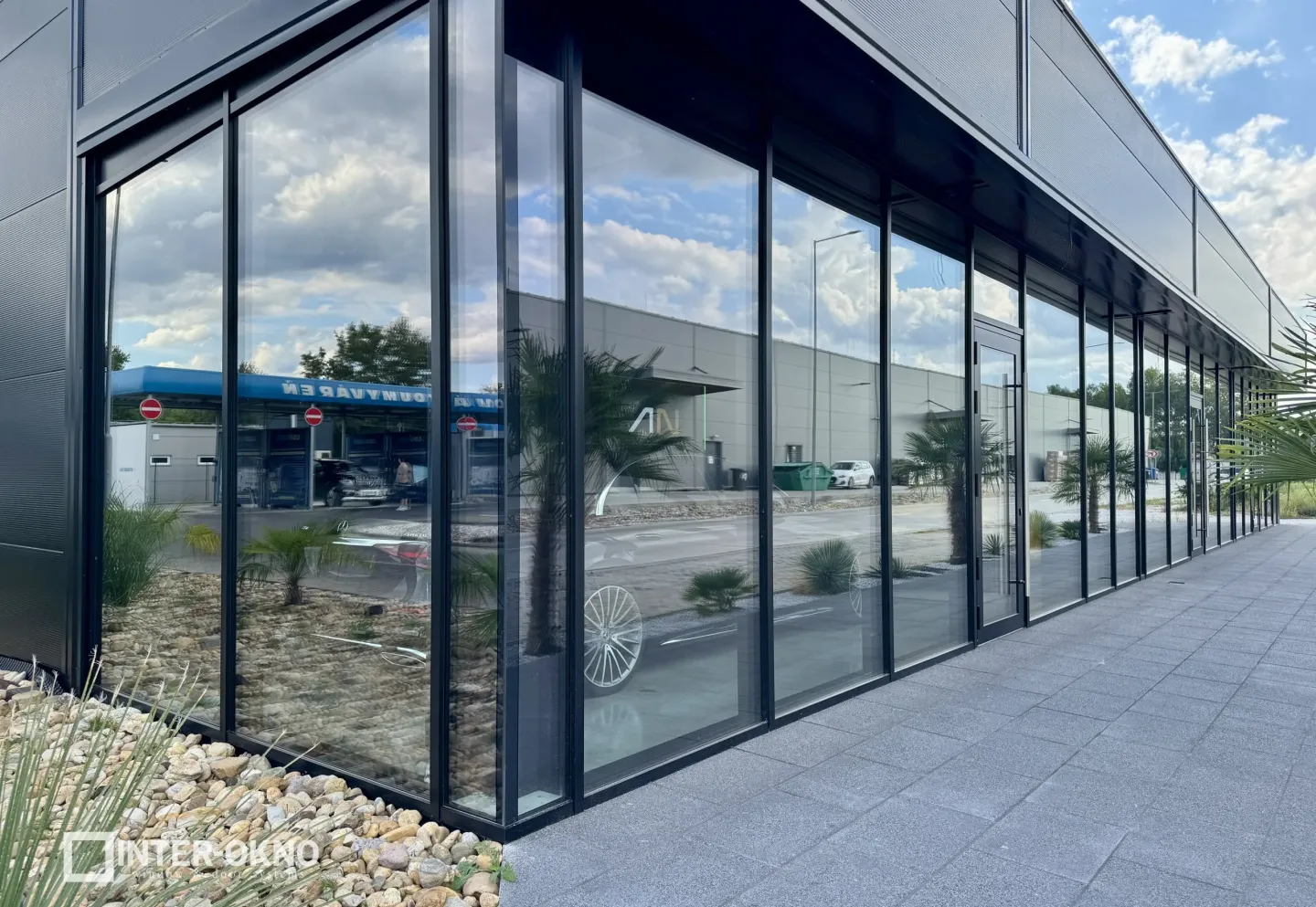 Výroba a montáž hliníkových okien a dverí REBELS