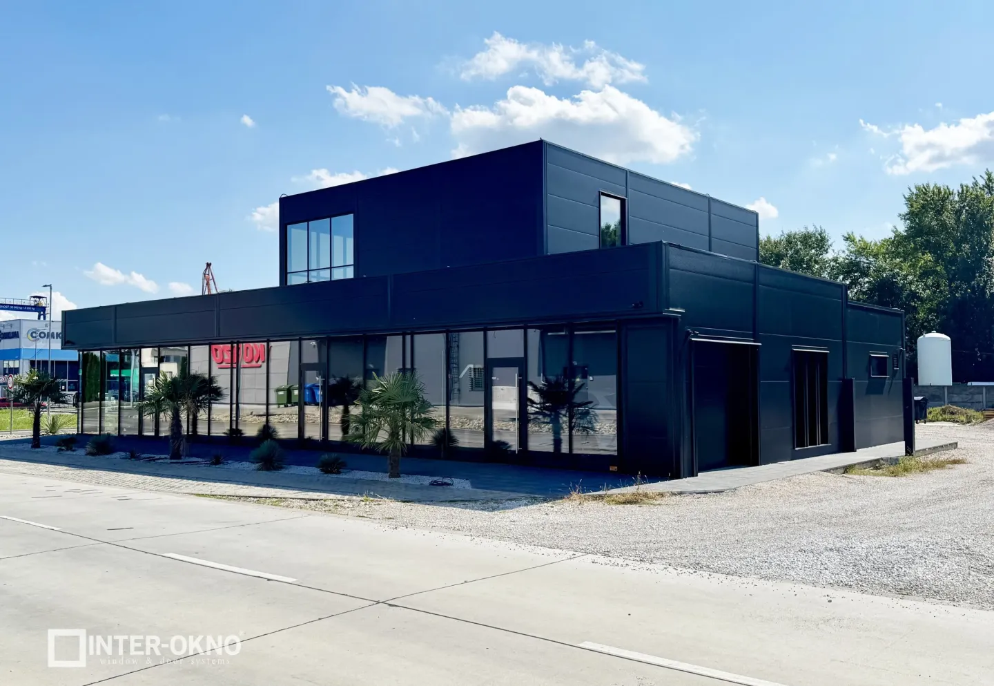 Výroba a montáž hliníkových okien a dverí REBELS