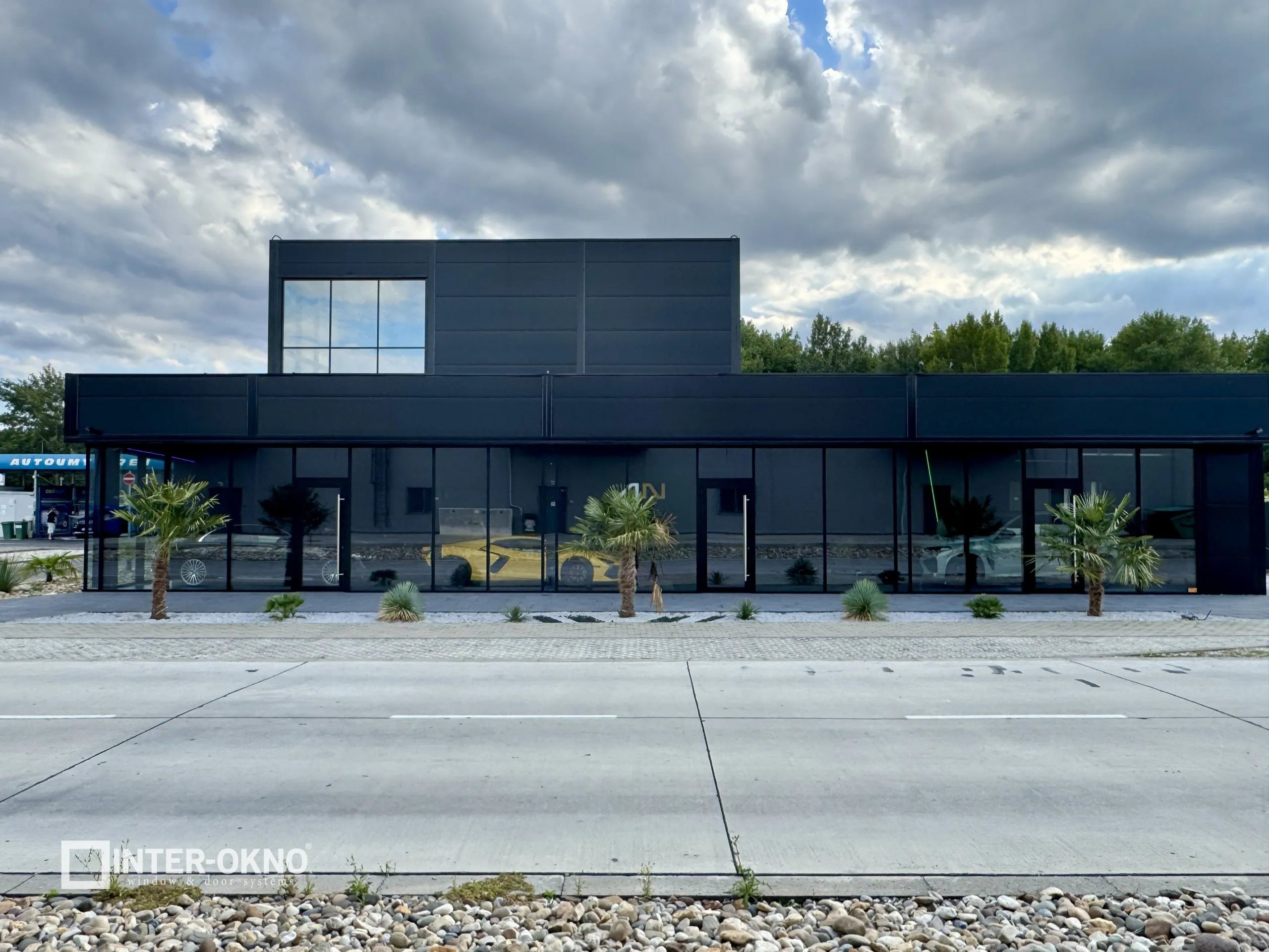 Výroba a montáž hliníkových okien a dverí "REBELS"