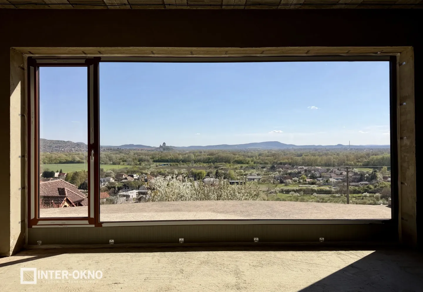 Výroba a montáž hliníkových okien a dverí - RD VGV