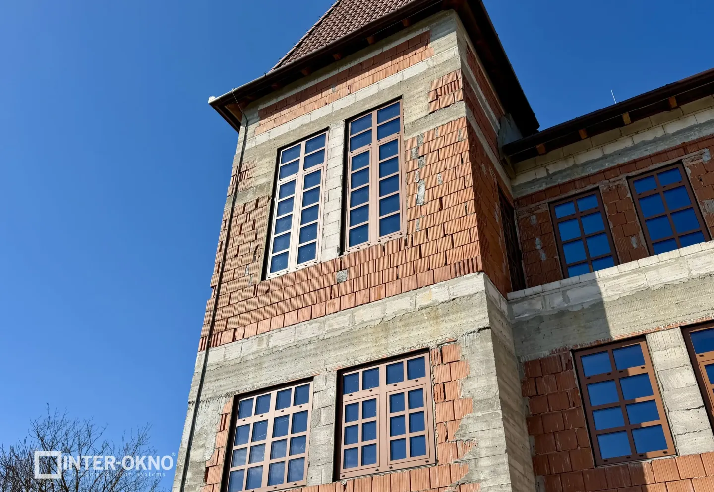 Výroba a montáž hliníkových okien a dverí - RD VGV