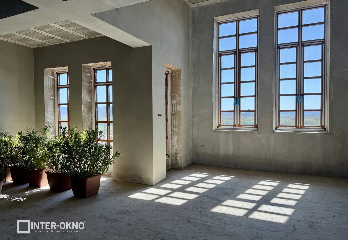 Výroba a montáž hliníkových okien a dverí - RD VGV