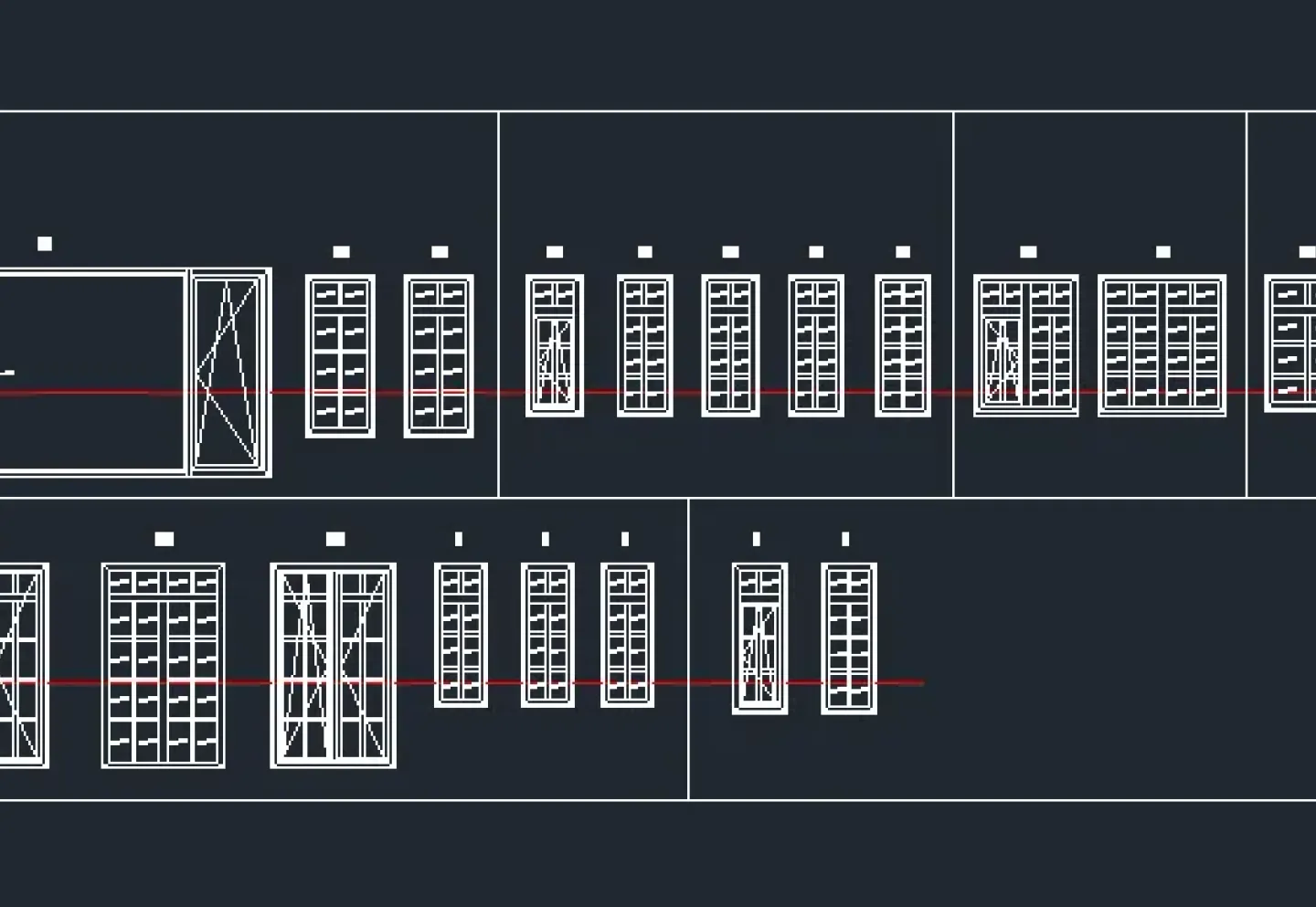 Výroba a montáž hliníkových okien a dverí - RD VGV